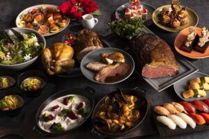 ザ ロイヤルパークホテル アイコニック 那覇がクリスマス限定料理を提供へ