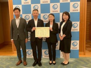 琵琶湖博物館が滋賀県内の２企業に感謝状を贈呈 応援寄附を受けて式典開催