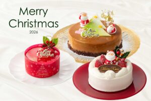 バイカルが京都でクリスマスケーキ2026の予約受付を開始 ホールケーキを用意