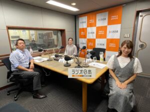 NSJAPAN支援のキックボクサー坂本梨香選手、ラジオ日本で仕事との両立語る