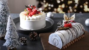 グランドプリンスホテル広島がクリスマスケーキなどを12月20日より販売へ