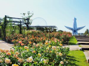 万博記念公園で秋のローズフェスタが10月24日から開催へ パン天国も初開催