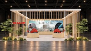CEATEC 2026のシャープ出展ブースがエコ＆デザインチャレンジで最優秀賞