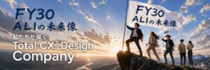 アルティウスリンク、従業員参加型企画FY30 ALIの未来像を実施