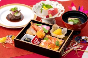 リーガロイヤルホテル広島が年末年始イベント開催へ おせち朝食や伝統楽器演奏も