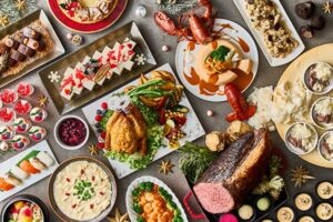 【ホテルメトロポリタン】ホテルで味わう、とっておきのクリスマス。オールデイダイニング「クロスダイン」「クリスマス ビュッフェ」を開催