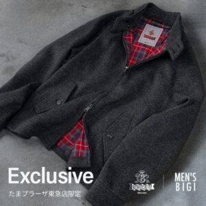 MEN’S BIGI、東急百貨店たまプラーザに新店舗を2026年10月16日オープンへ