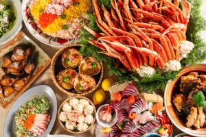 ザ・パルス霧島でまるごと かに祭が12月1日より開催へ 本ずわい蟹など食べ放題