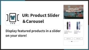 UnReactがUR: Product Slider & Carouselを公開へ
