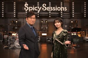 黒沢薫と中西アルノ出演のSpicy Sessions特別編が10月17日放送へ