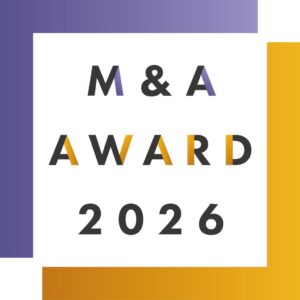 M&A支援機関協会、M&Aアワード2026のノミネート15案件発表 12月に決勝へ