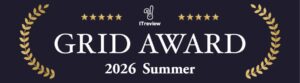吉積情報が提供する Cmosy Pocket（クモシィポケット）が「ITreview Grid Award 2026 Fall」で Leader を受賞