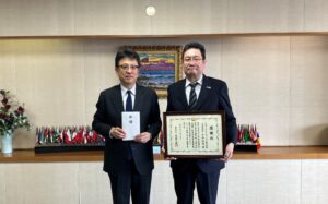 KNT-CTホールディングスが熊本城復旧へ義援金2,295,010円を熊本市に寄附