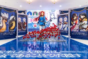 『転生した大聖女は、聖女であることをひた隠す』アニメイトにて特別展示開催中！