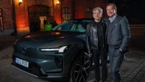 Volvo CarsとNVIDIA、自動運転の安全性向上へ協業拡大を発表