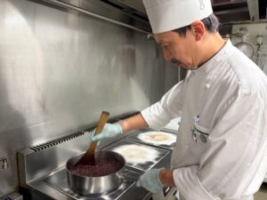 イビススタイルズ札幌が朝食ブッフェでオホーツク産小豆の手作りあんこを提供へ