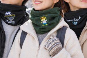 イメージ・マジックが防寒ネックウォーマー3種を発売 1点から印刷可能