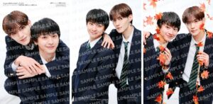 TV station関東版に藤本洸大と簡秀吉の特典生写真 11月４日発売へ