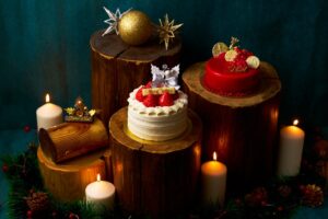 インターコンチネンタルホテル大阪が2026年クリスマスケーキや特別メニューを提供へ
