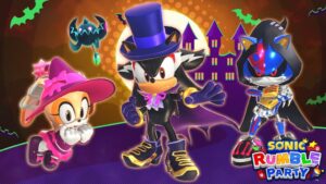 セガ、ソニックランブル パーティでハロウィン2026イベントを開催中