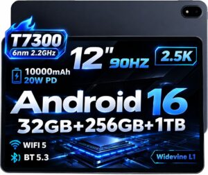 RebotAiのタブレットAF12がAmazonプライム感謝祭で約45％OFFへ