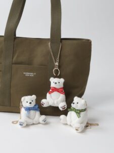パパス、WWFとコラボのしろくまキーチャームを2026年10月21日発売へ