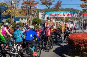 福島県川俣町で川俣サイクルロゲイニング大会2026開催 82名が町内を巡る