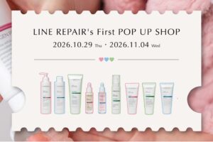 CHRISTINA、LINE REPAIR初の単独POP UP SHOPを渋谷で開催へ