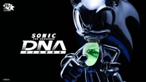 セガ、35周年記念のソニックDNAフィギュアを受注生産で受付中