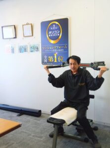 Ginzaの池田馨社長が筋肉トレーニングの継続20年を達成