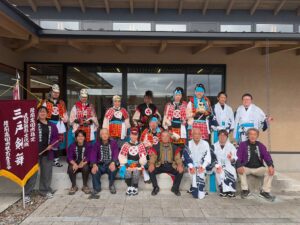 陸前高田の伝統芸能三ノ戸剣舞を若者が披露　認定NPO法人SETの学生や移住者ら