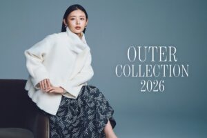 ANAYIが古畑星夏起用のアウターコレクションを2026年10月16日公開へ