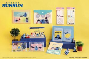 エイコー、Can★Doなど100円ショップでパペットスンスン商品を発売へ