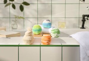 ラッシュ、Bathe To Feel Betterバスボムを10月22日発売へ