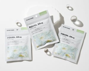 女性のゆらぎに、確かな安心を―スキンケアブランド「KISOCARE」から、配合量で選べるエクオールサプリメントが新発売！