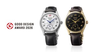 クラシックシリーズ クラフツマンシップが2026年度のグッドデザイン賞を受賞