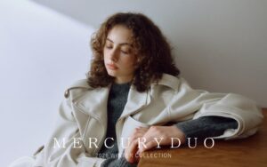 ＜MERCURYDUO（マーキュリーデュオ）＞軽やかな構築美でエレガンスを描く『Light Structure』をコンセプトにした2026年冬コレクションのカタログを2026年10月16日(金)に公開