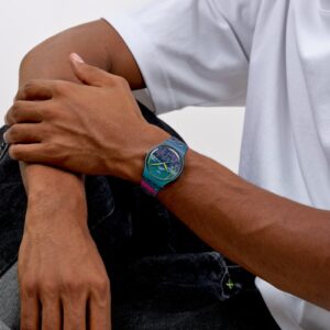Swatchがつちもちしんじ氏デザインの時計を2026年10月16日に発売へ