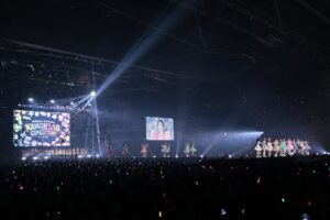 北九州メッセでカワコレTGC開催 KAWAII LAB.と在福民放アナが共演
