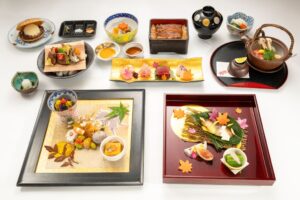 深まる秋の味覚を堪能する“晩秋の会席”3コースを10月17日(土)より期間限定で提供