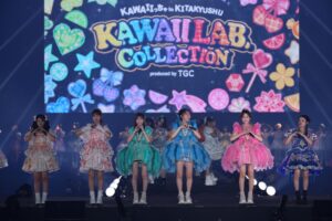 KAWAII LAB.とTGCの北九州イベントにのべ約10,600人が熱狂