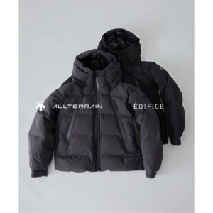 ÉDIFICEがDESCENTE ALLTERRAIN別注ダウンを発売へ
