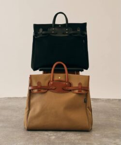 ÉDIFICEがBradyらと完全別注バッグを製作 12月に発売へ