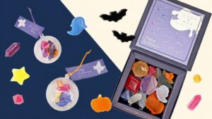 ハラペコラボがハロウィン限定の琥珀糖2種を福岡店などで販売開始