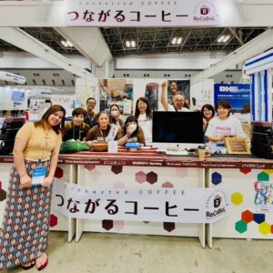 【開催報告】第53回国際福祉機器展での「つながるcafe」が大盛況！3日間で1,000杯以上のコーヒーを提供し、障がいのある人たちの職域拡大と社会参加の新たな一歩に