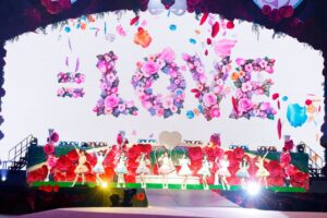 ＝LOVEが9周年公演で約2万人動員 バンテリンドームでの追加公演も決定