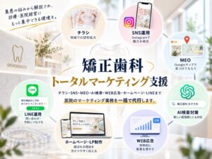 「地域No.1を目指す矯正歯科へ」エフェクトプロ、マーケティングを“丸ごと代行”する新サービスを開始