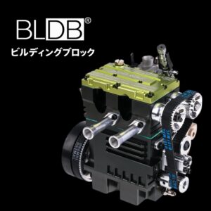 BLDB、SEMTOの水冷ニトロエンジン組立キットST-FL2を販売へ