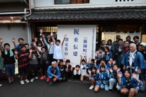 舞鶴市初 吉原地区が重要伝統的建造物群保存地区に選定へ 文化審議会が答申
