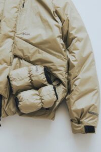 JOURNAL STANDARD relumeからNANGAの別注ダウンが登場へ